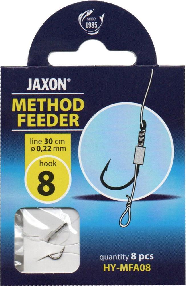 Jaxon Przypon Jaxon Method Feeder MFA #8 0,22 30cm 8szt