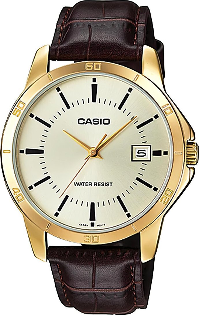 Zegarek Casio ZEGAREK MĘSKI CASIO MTP-V004GL 9A (zd046c) + BOX NoSize