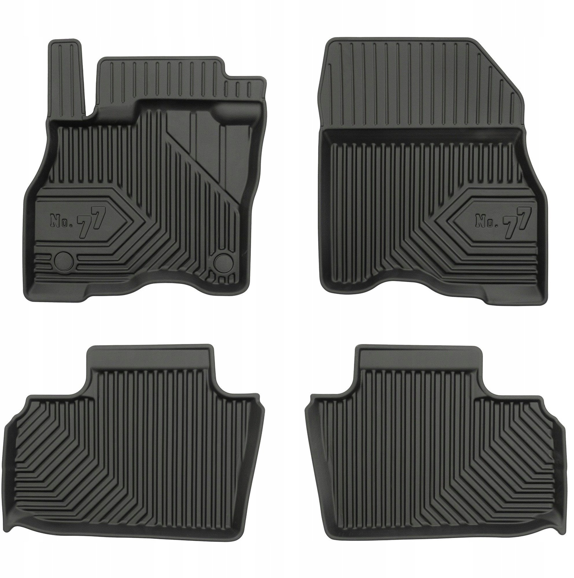 Guminiai Premium 77 kilimėliai Nissan Leaf II ZE1 2017-2023