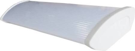 Bemko Oprawa ALIT XP7 2X18W IP20 PC-OPAL EMPTY 60CM przystosowane do TUB LED (C184-E-XP7218KM-PC)