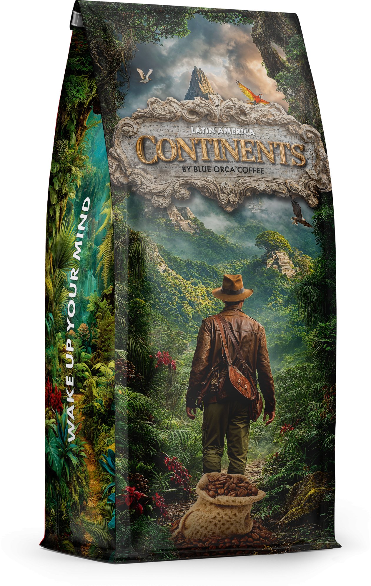 Kawa ziarnista 1kg Arabica 100% Continets Limited Edition