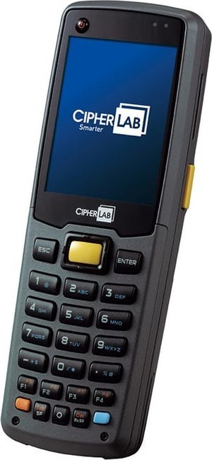 Terminal sieciowy CipherLab CipherLab 8600 terminal 7,19 cm (2.83") 240 x 320 px 240 g Czarny, Szary