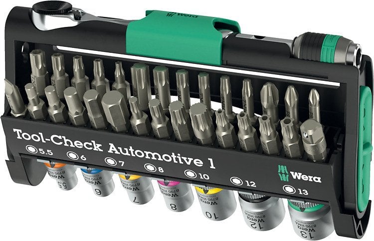 Wera Tool-Check Automotive 1, 38-teilig