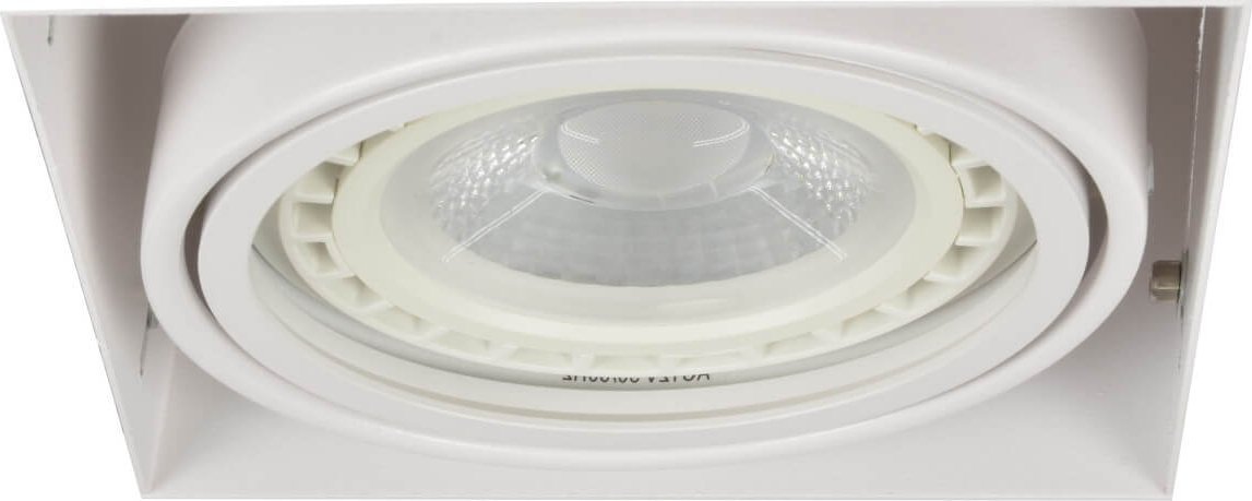 Azzardo Lampa wpuszczana NOVA GIPS white/white (AZ 2873) - AZZARDO