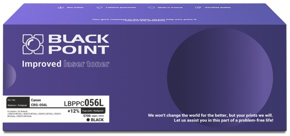 [LBPPC056L] Toner BP S+ (Canon CRG-056L)