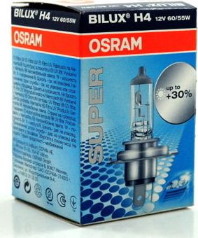 Osram Żarówka samochodowa H4 Osram Super +30% - 1szt uniwersalny