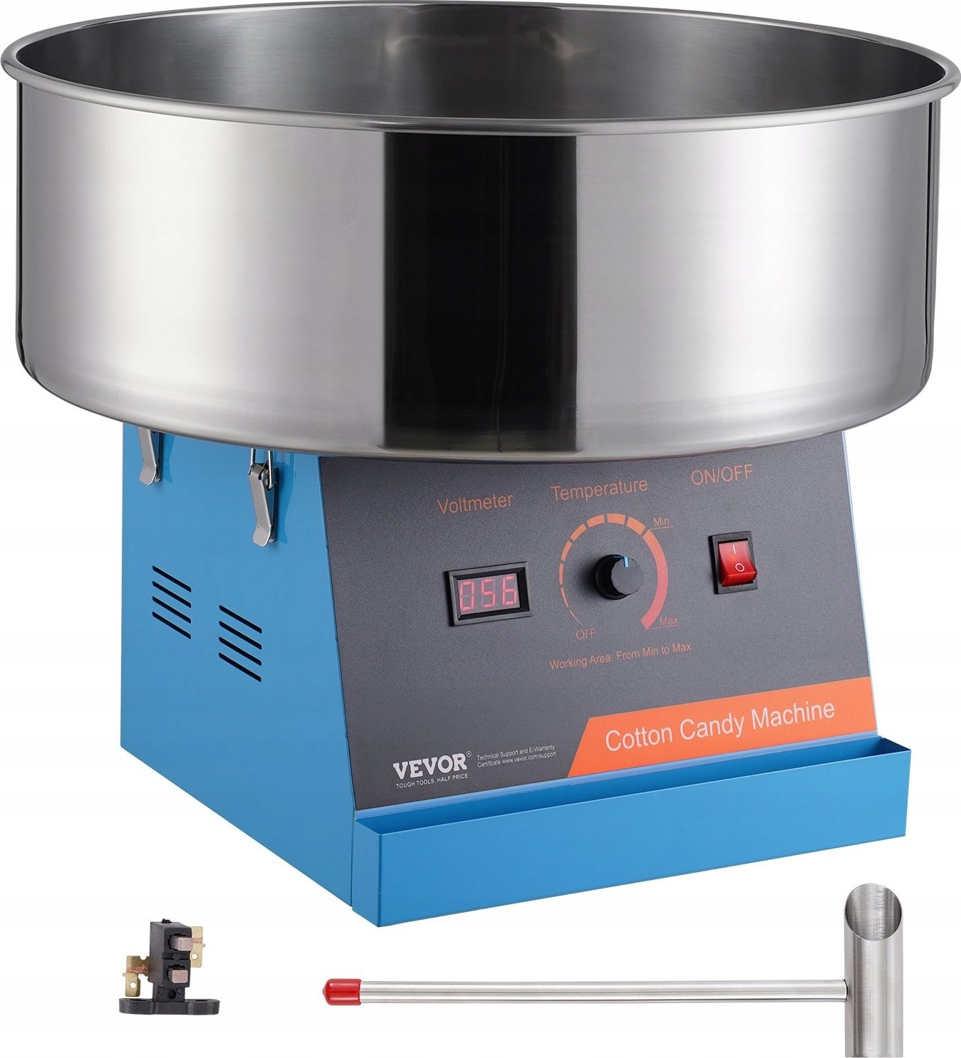 Elektryczna Maszyna do Waty Cukrowej
