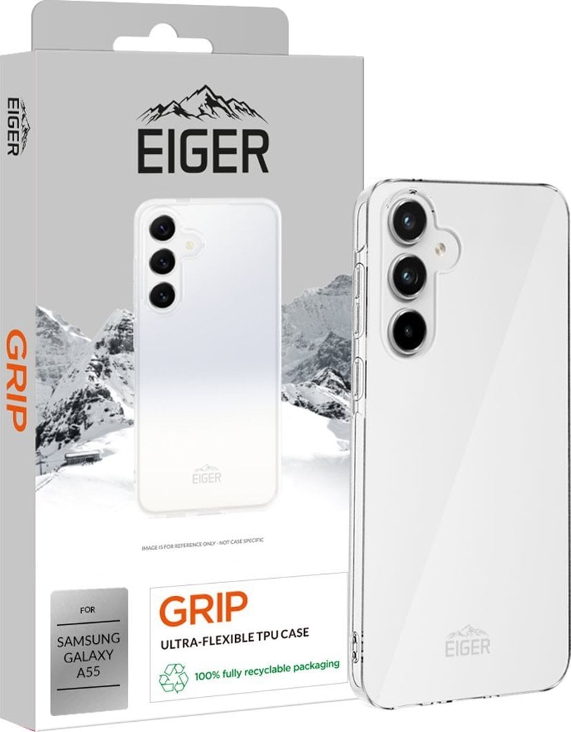 Eiger Eiger Grip Case Galaxy A55 transp.