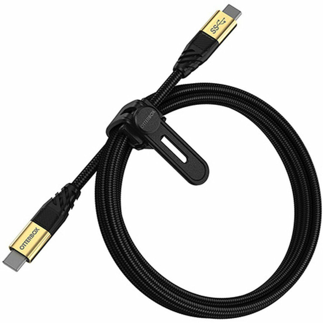 Kabel USB OtterBox USB-C - USB-C 1.8 m Czarny (S55126667)