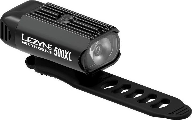 Lezyne Lampka przednia LED Hecto Drive 500 lumenów czarna (307704)