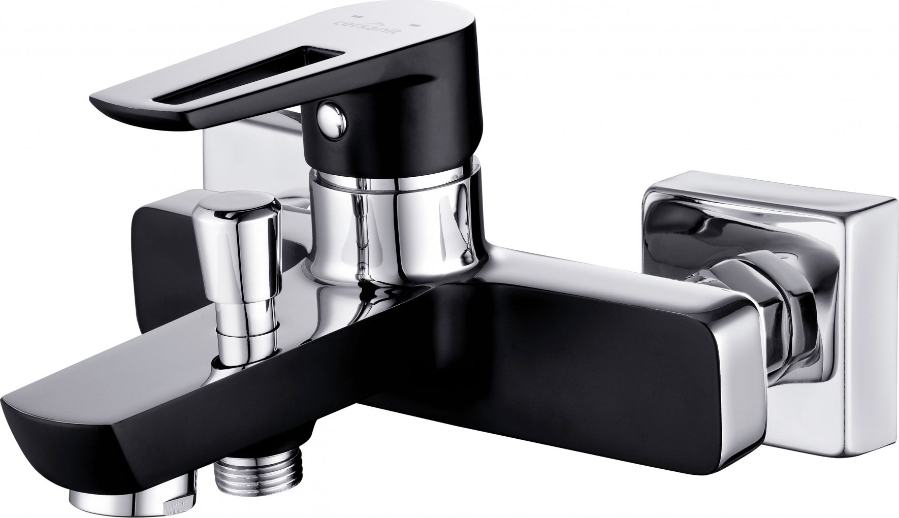 Bateria wannowa Cersanit Mille ścienne chrom (S951-009)