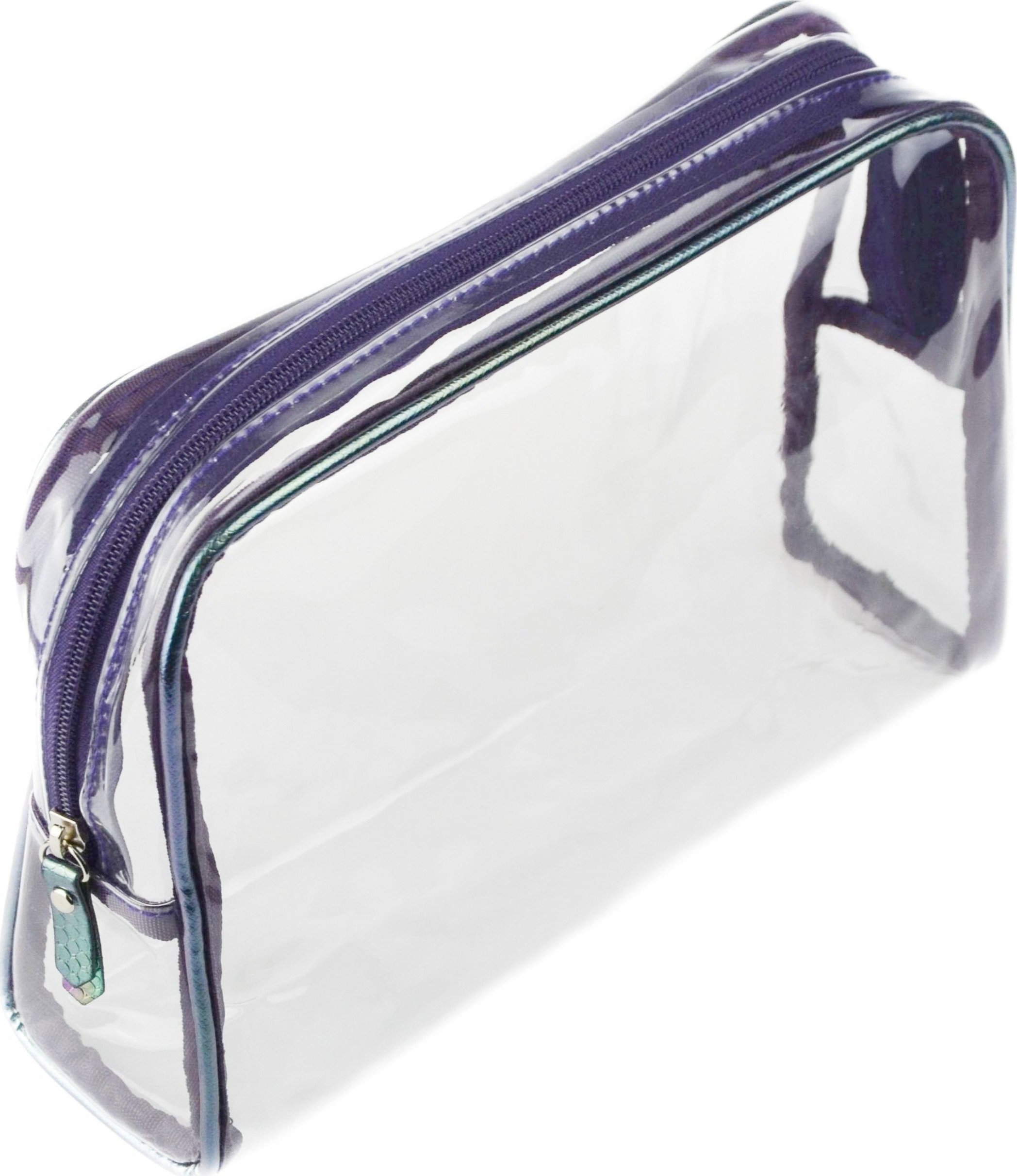 NOBLE NOBLE kosmetyczka transaprentna ST006