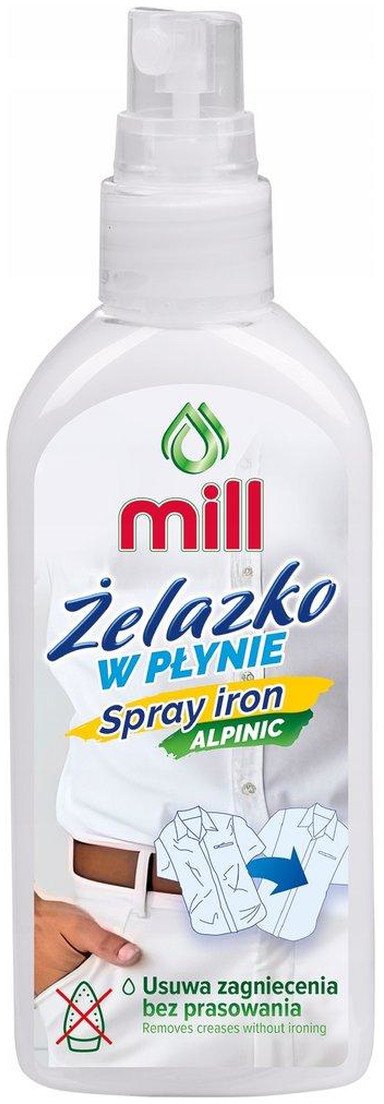 Mill Żelazko w sprayu Alpinic 100ml