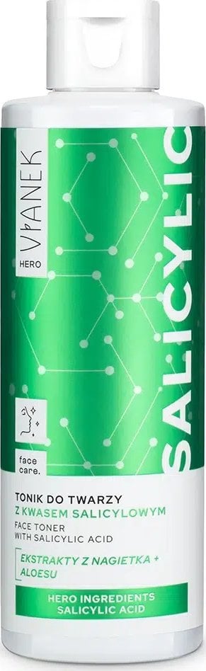 Vianek Hero Tonik do twarzy z kwasem salicylowym 200ml