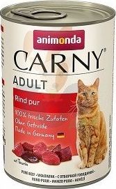 Animonda ANIMONDA Cat Carny Adult smak: wołowina 6 x 400g