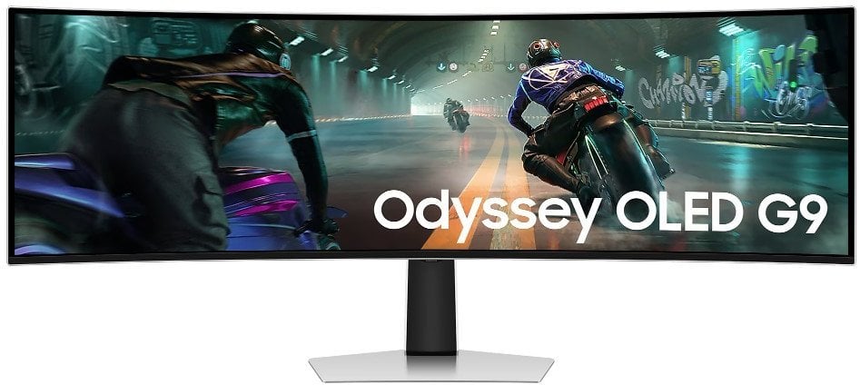 Monitor Samsung Odyssey G9 OLED (LS49DG912SUXEN)
