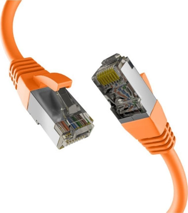 EFB EFB CAT8.1 ORANGE 20m RJ45 PATCHKABEL S/FTP PIMF
