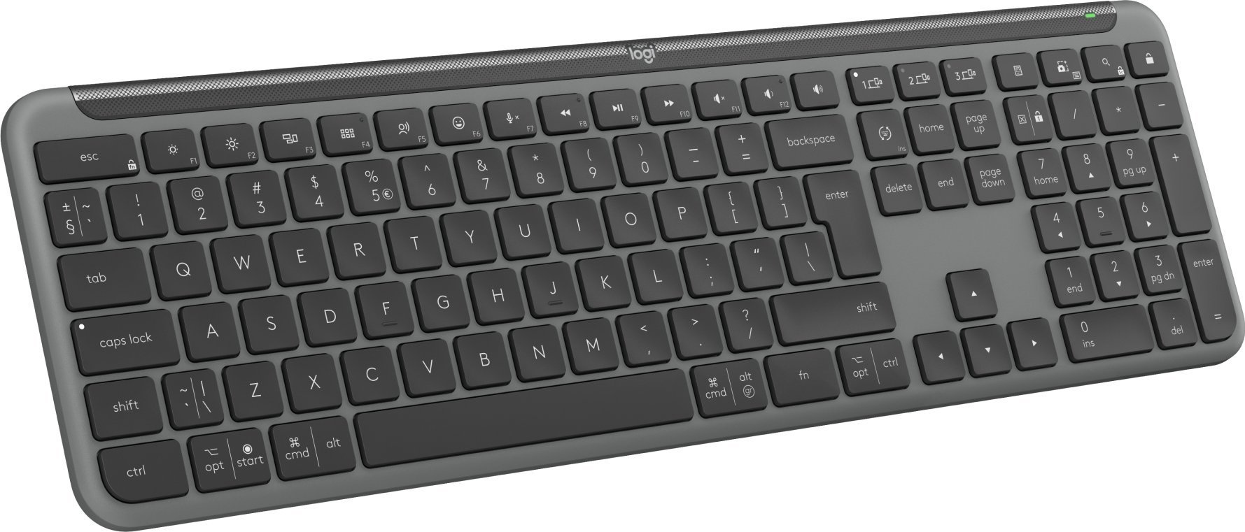 Klawiatura Logitech K950 Graphite (920-012465)