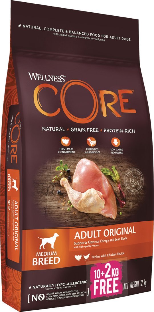 Core Adult Medium Breed Original 10 kg