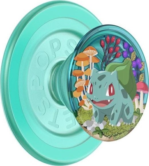 Popsockets 2 Bulbasaur 113195 Phone Holder and Stand - MagSafe