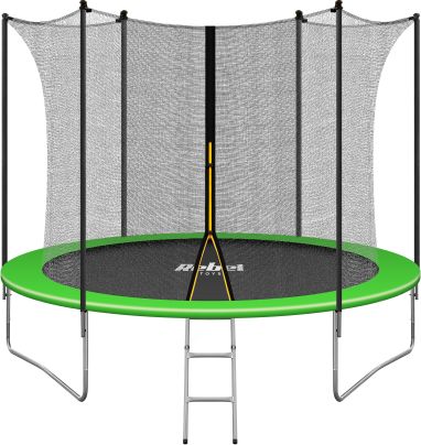 Trampolina ogrodowa Rebel ZAB0301 z siatką wewnętrzną 10 FT 312 cm