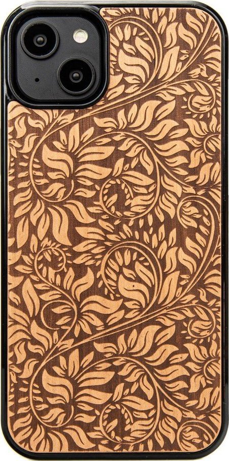 BeWood Drewniane Etui Bewood na iPhone 14 Plus LIŚCIE JABŁOŃ