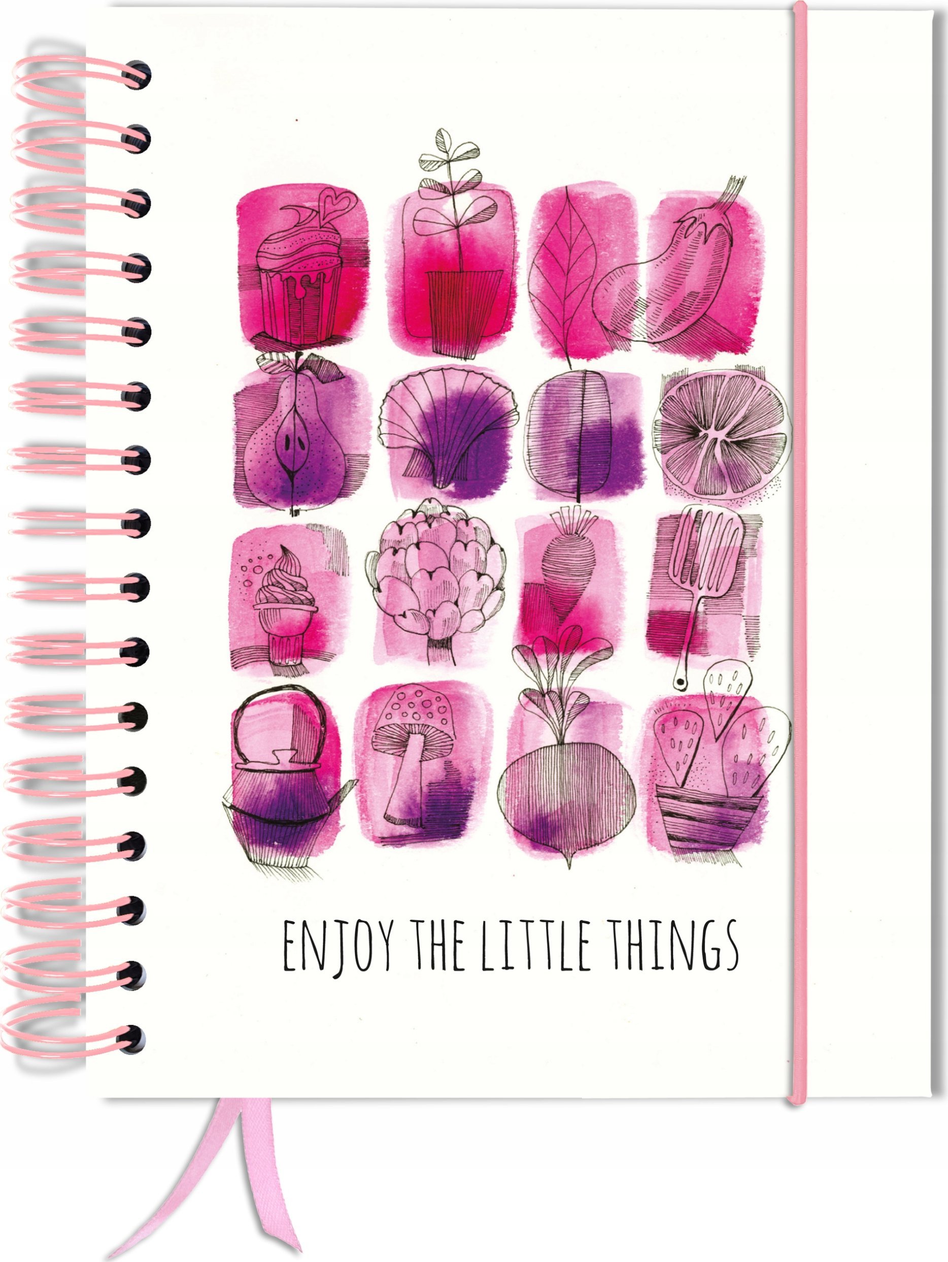 TadaPlanner Bullet journal 180 stron notes planer zeszyt A5+ bujo kropki