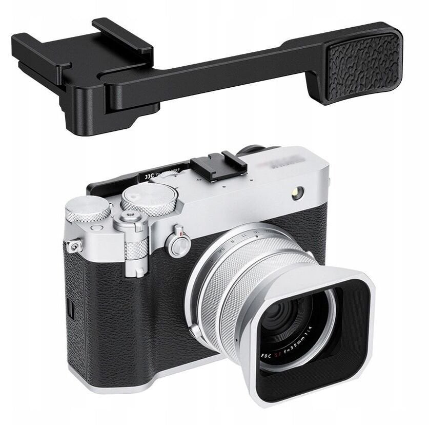 Grip Holder Stabilizator Uchwyt Na Kciuk Palec Do Fuji Fujifilm Gfx 100rf / Ta-gfx100rf Black