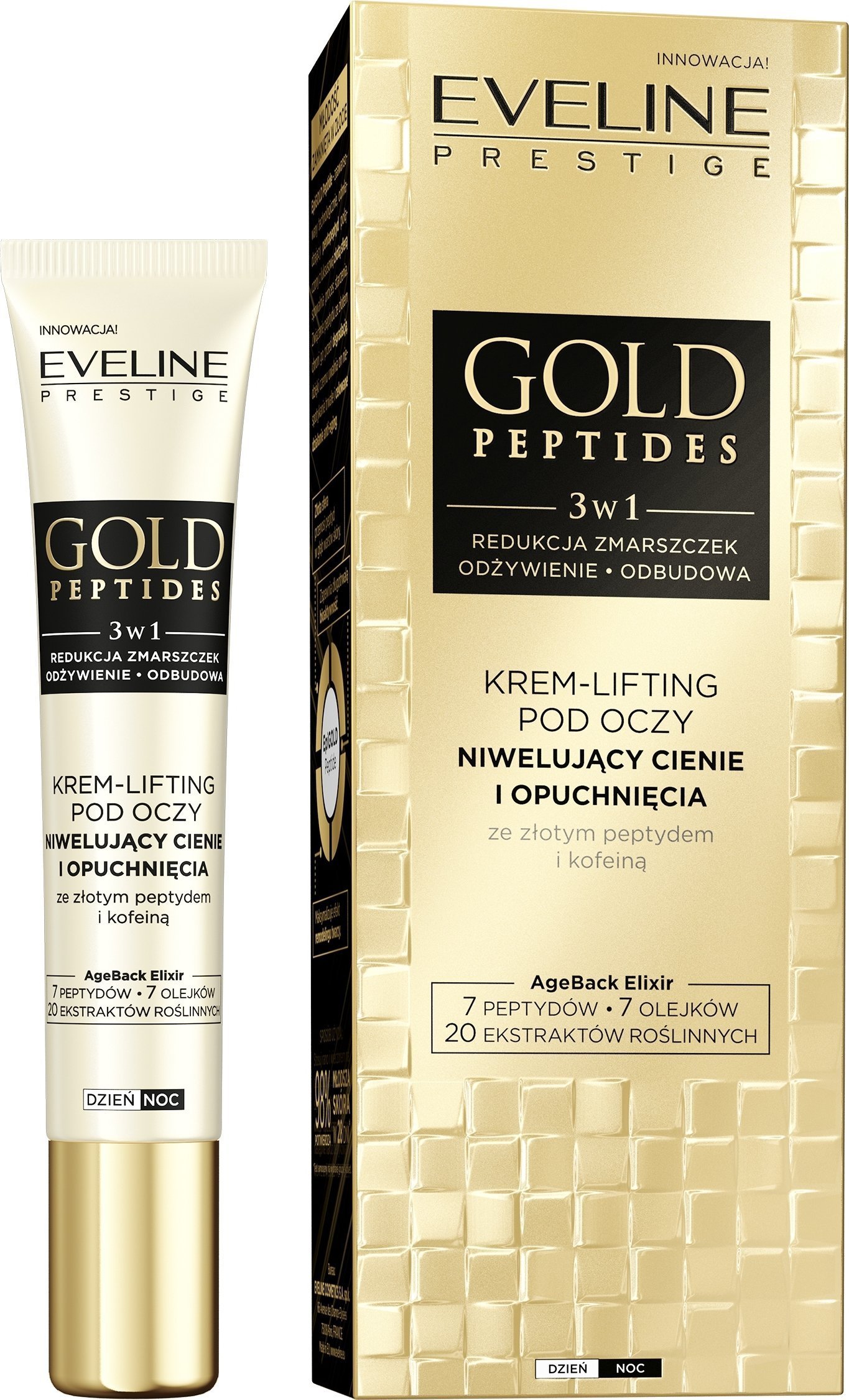 EVELINE_Gold Peptides krem-lifting pod oczy 20ml