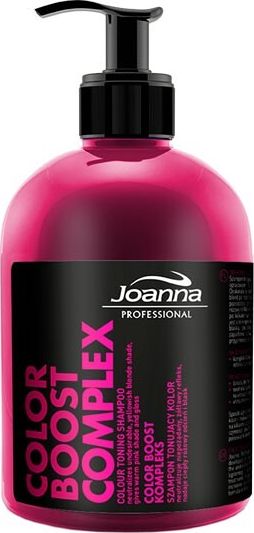 Joanna Szampon tonujący kolor Professional Color Boost Complex 500ml