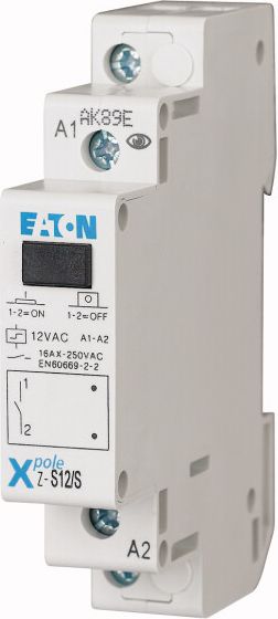Eaton Przekaźnik impulsowy 16A 12V AC Z-S12/S (265266)