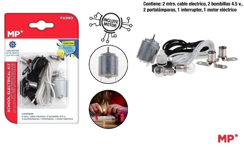 Elektryczny zestaw uczniowski z silnikiem