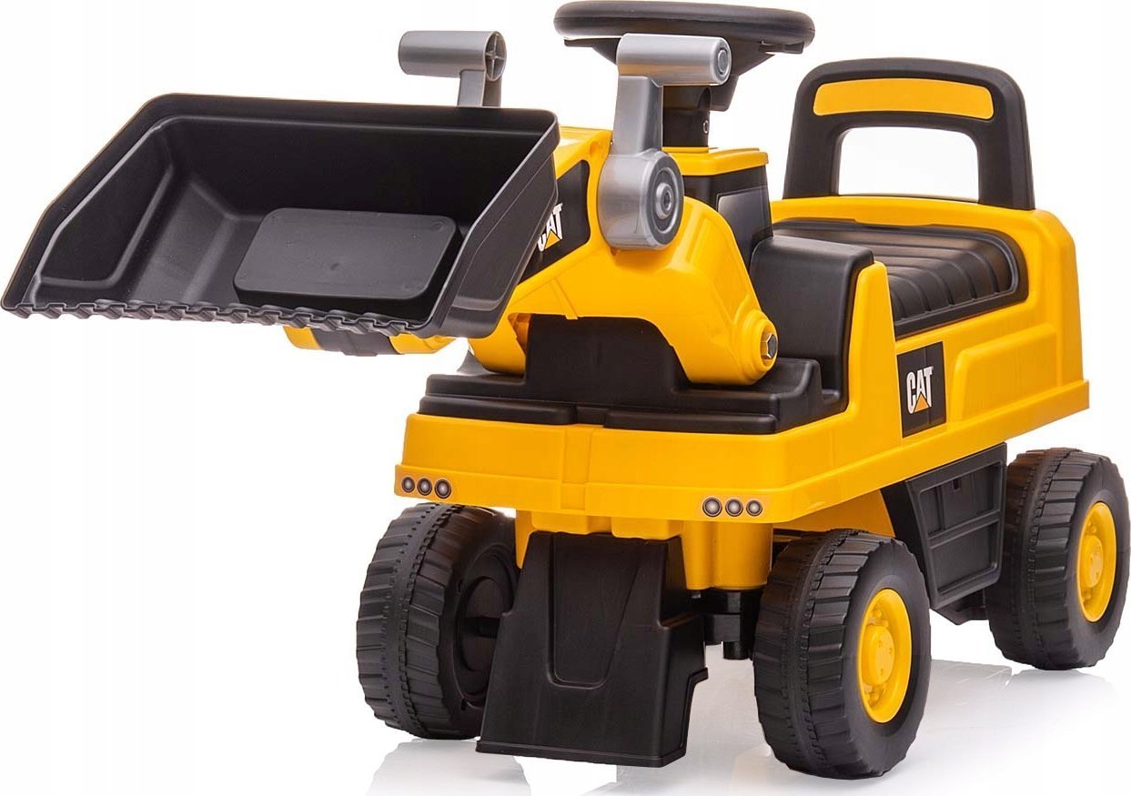 Milly Mally Jeździk Pojazd CAT Ładowarka