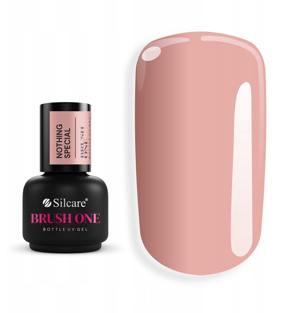 SILCARE_Brush One Bottle Gel żelu budującego w butelce z pędzelkiem Nothing Special 15g