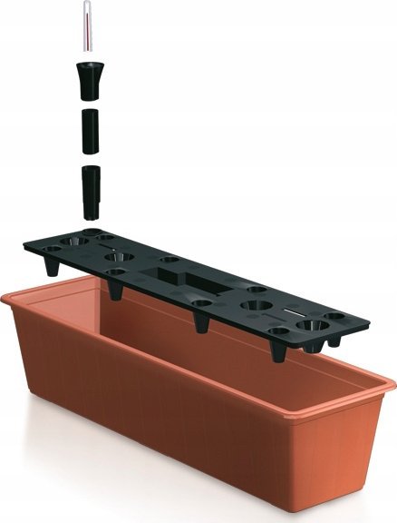 Prosperplast Skrzynka balkonowa z nawadnianiem IS6CAN Doniczka podłużna