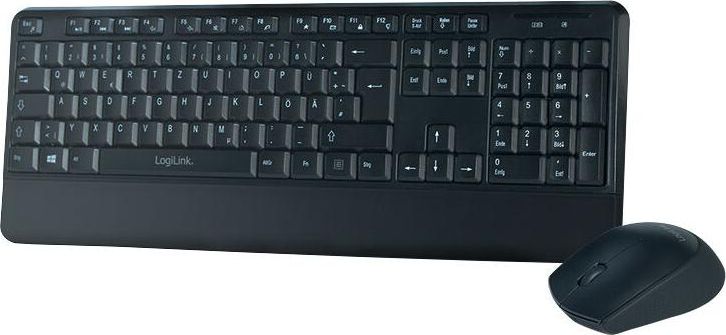 Klawiatura + mysz LogiLink Tastatur (ID0161)