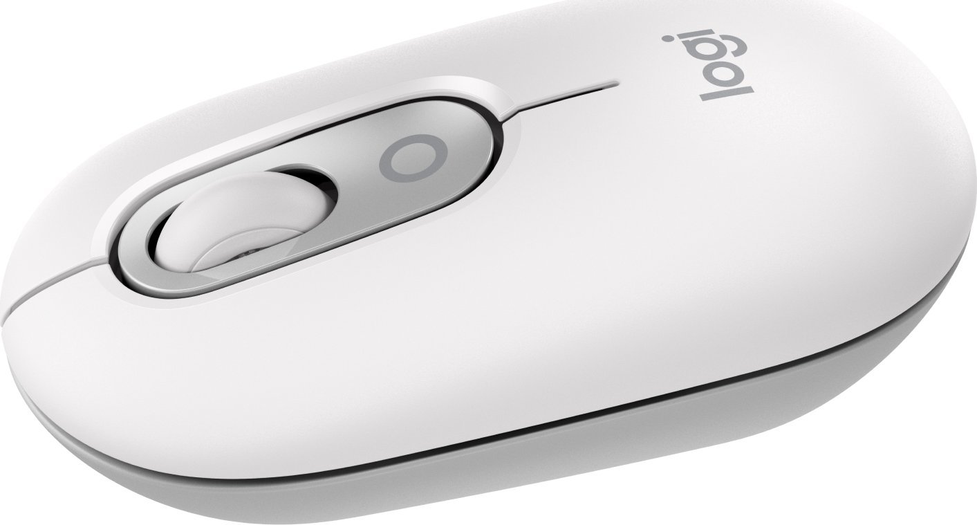 Mysz Logitech POP biała (910-007411)