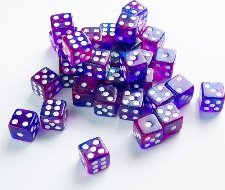 Gamegenic Gamegenic: Galaxy Series - D6 Dice Set (12 mm) - Nebula