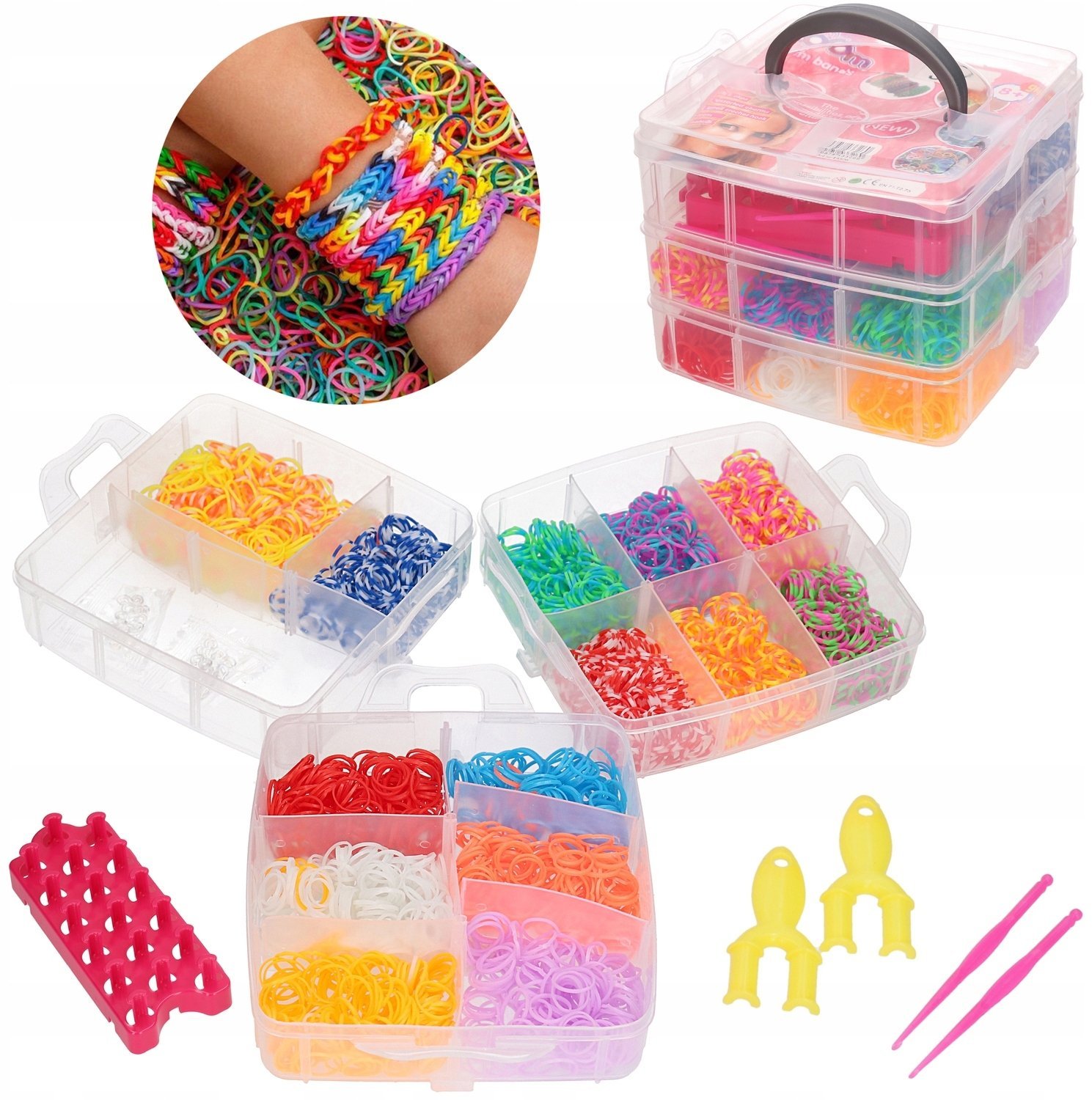 Zestaw do tworzenia bransoletek Z10061 72867