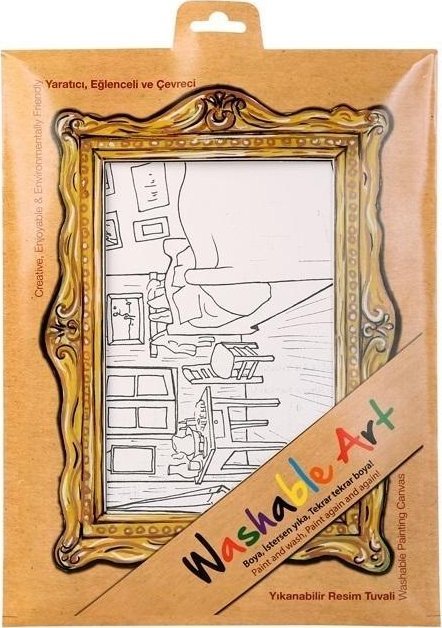 Płótno białe Pokój w Arles Funny Mat STRIGO