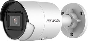 Hikvision bullet DS-2CD2086G2-IU F6 (balta, 8 MP, 40 m. IR, AcuSense)