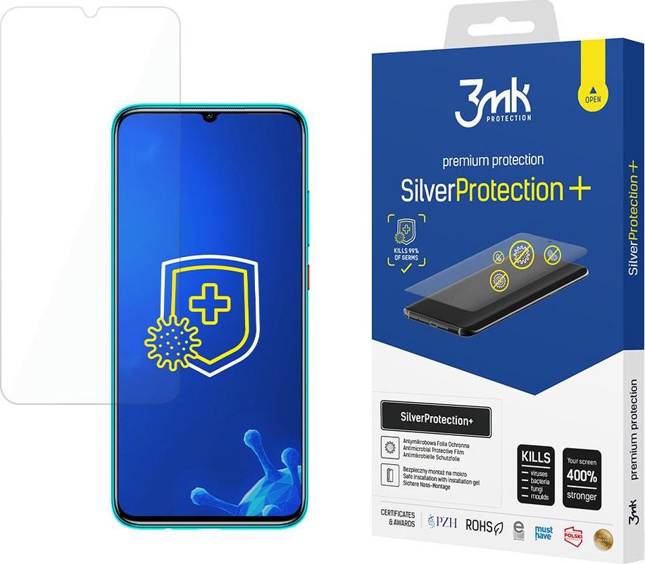 3MK Xiaomi Redmi 10X 5G - 3mk SilverProtection+