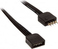 Akasa 4-pin - 4-pin, 0.5m, Czarny (MOLS-148)