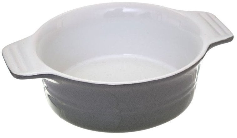 Secret de Gourmet Naczynie ceramiczne do zapiekania, Ø 13 cm, kolor szary