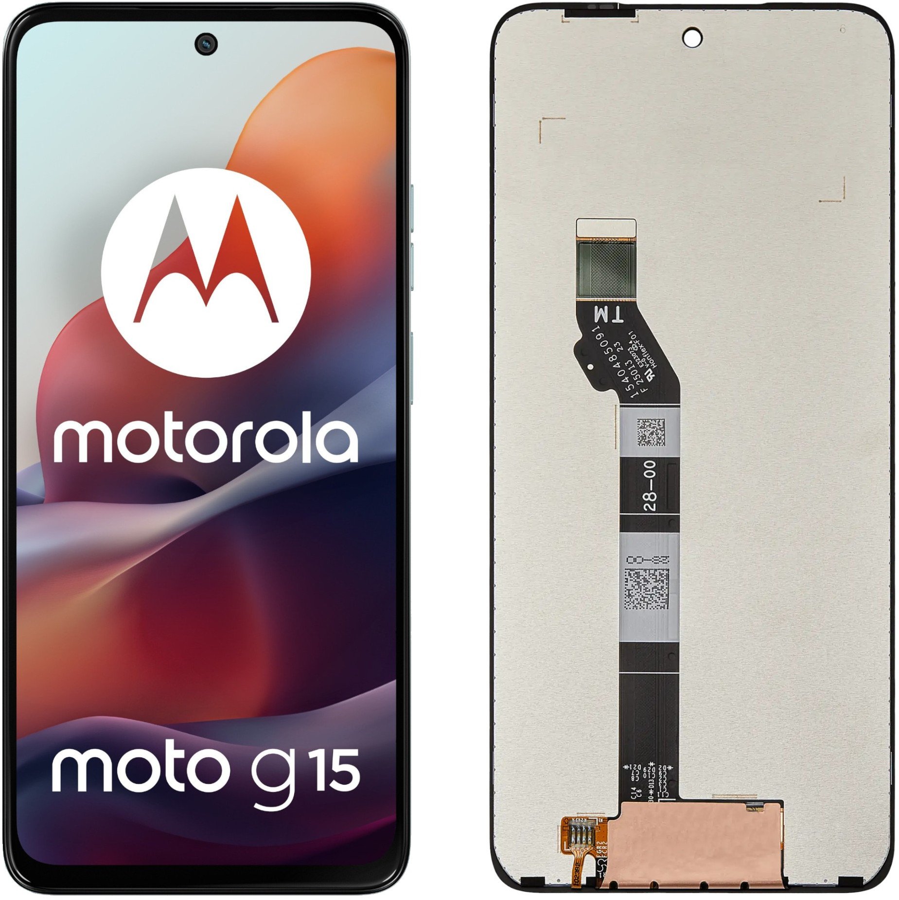 Wyświetlacz do Motorola Moto G15 / G15 Power LCD XT2521 Ekran