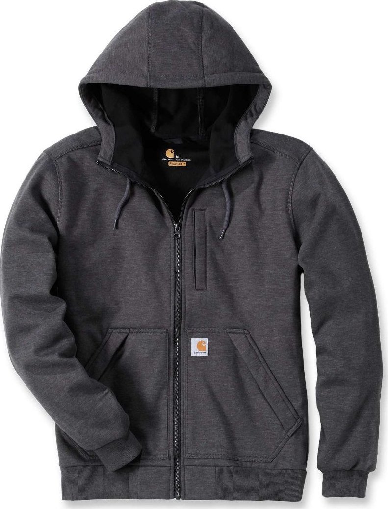 Carhartt Bluza Carhartt Wind Fighter Sweatshirt Carbon