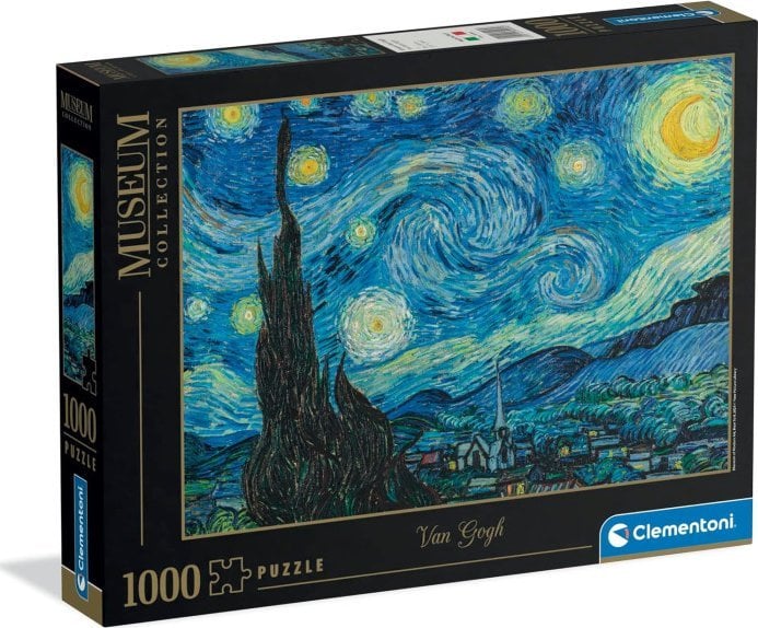 Clementoni Puzzle Museum Van Gogh: The Starry Night 1000 elementów (39995)