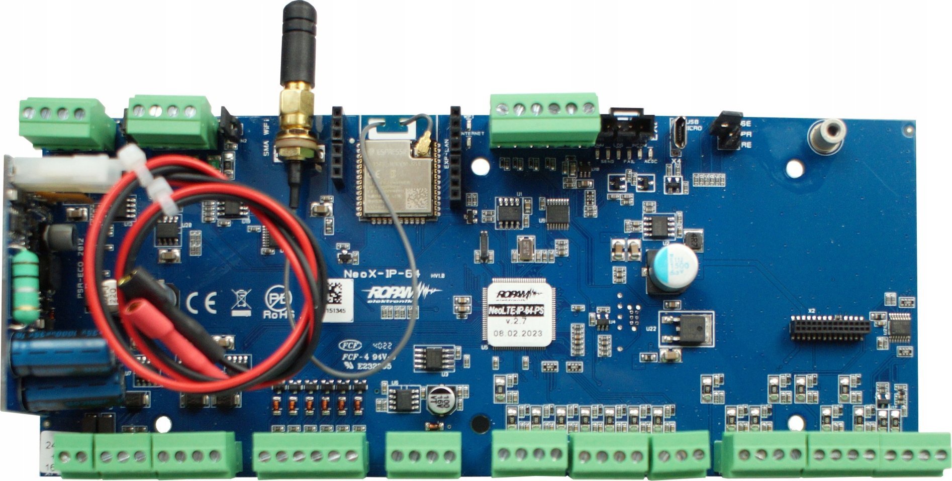 Ropam ROPAM CENTRALA ALARMOWA NEO-IP-64-PS