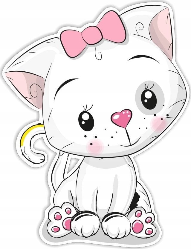 SRP-021-DEKORACJA ŚCIENNA KOTEK