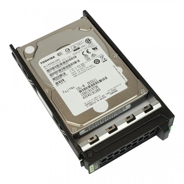 FUJITSU DYSK HDD SAS 1.2TB 2.5" - S26361-F5550-L112 - Refabrykowany